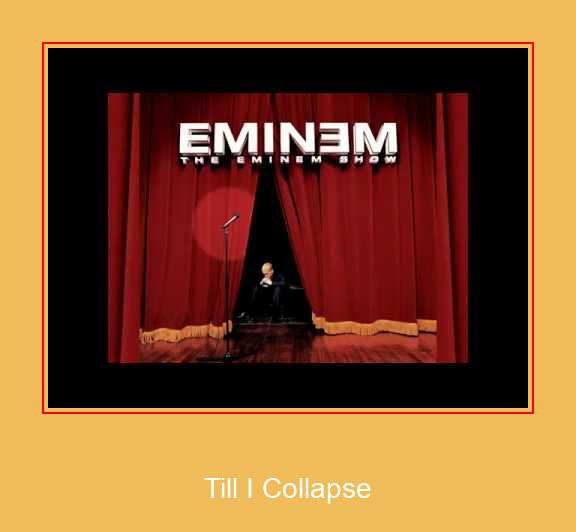 Till I Collapse サムスンの着信メロディを無料でダウンロードしてください