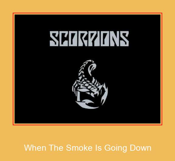 When The Smoke Is Going Down Samsung Ringtone Descărcați gratuit