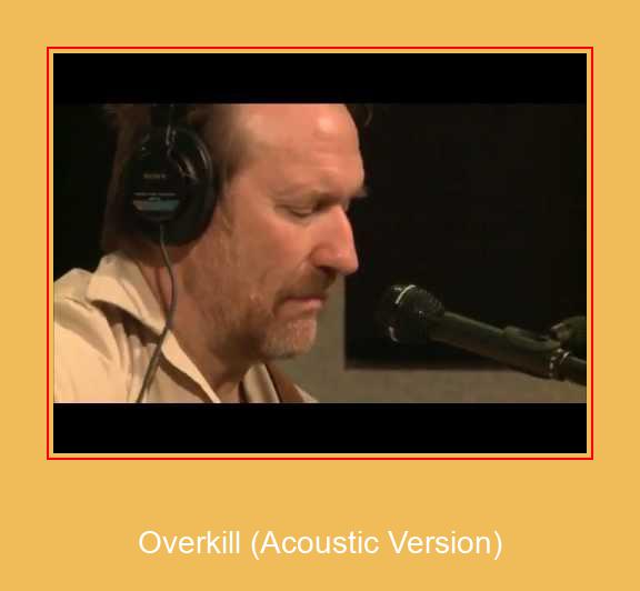Overkill (Acoustic Version) Samsung Ringtone Download Free