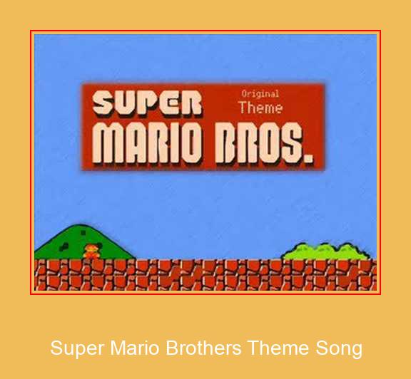 Super Mario Brothers Theme Song Samsung Ringtone Download GRATIS