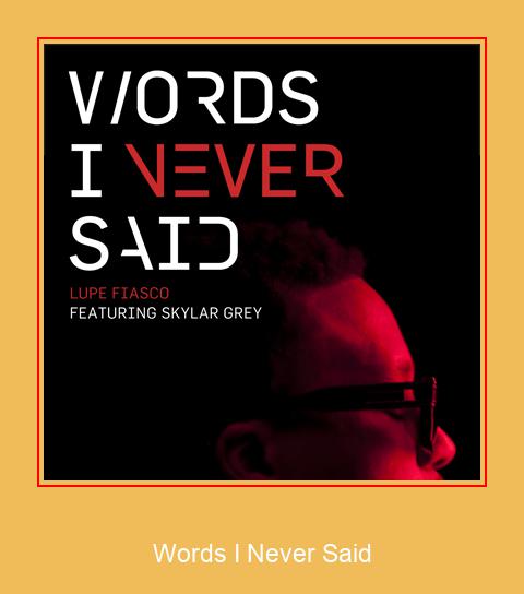 Words I Never Said 삼성 벨소리 다운로드 무료