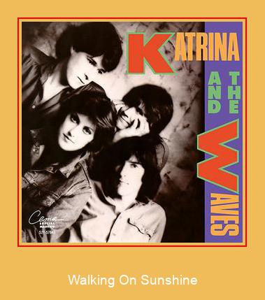 Walking On Sunshine 三星铃声免费下载