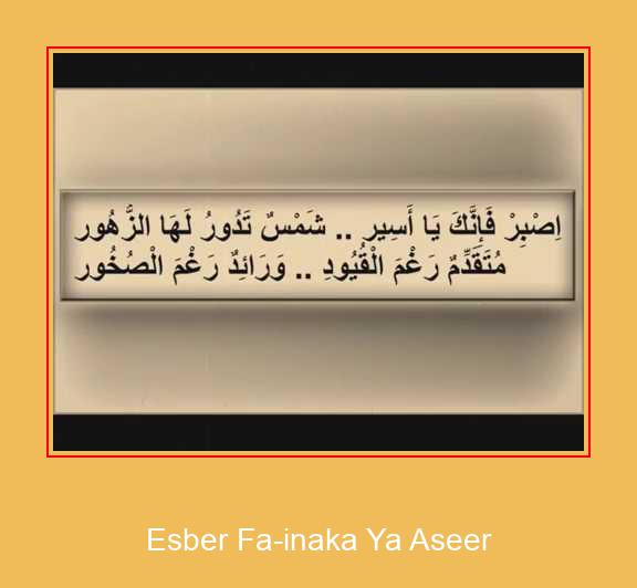 Esber Fa-inaka Ya Aseer Samsung Ringtone Download GRATIS