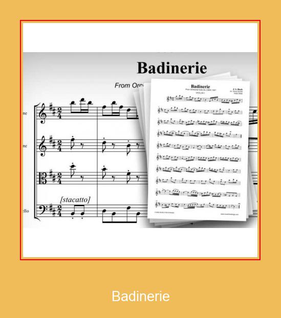 Badinerie Samsung Ringtone Scarica gratis