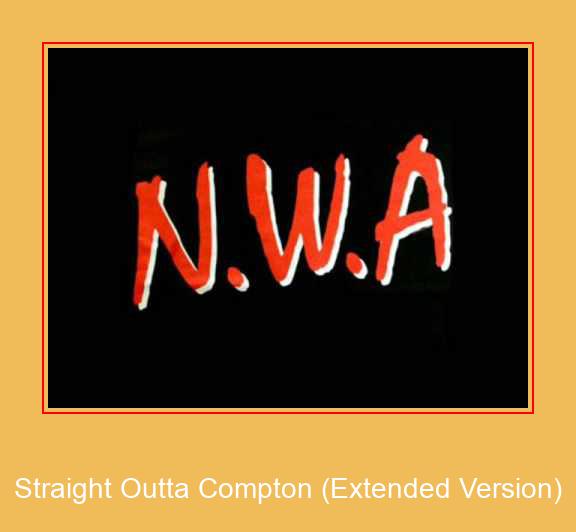 Straight Outta Compton (Extended Version) \'Samsung ringtone\' atsisiųsti nemokamai