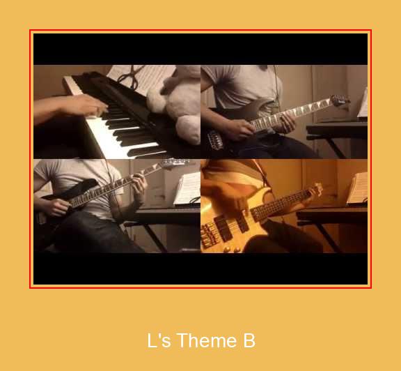 L's Theme B Samsung ringtone download gratis