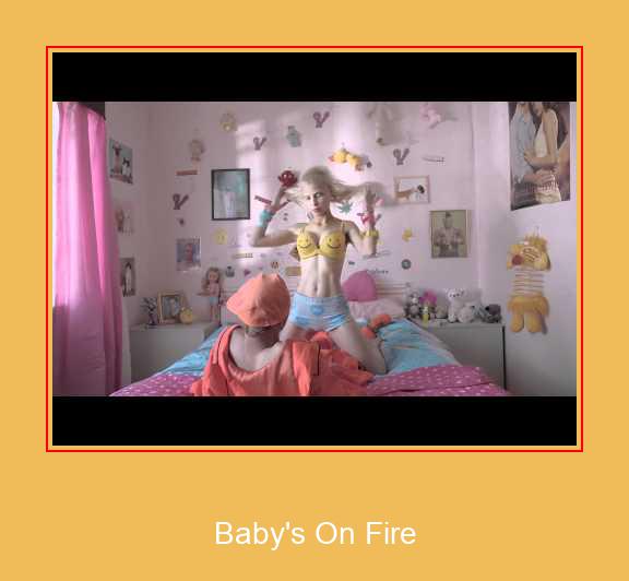 Baby's On Fire 삼성 벨소리 다운로드 무료