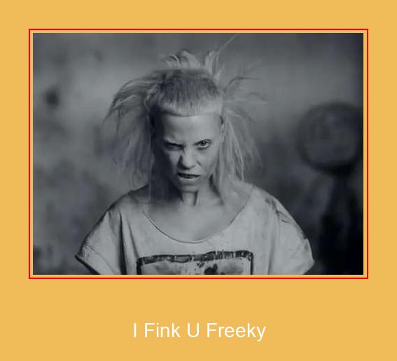 I Fink U Freeky Samsung Ringtone Descărcați gratuit