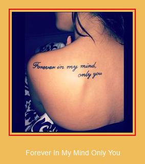 Forever In My Mind Only You Samsung Ringtone Download pulsuz
