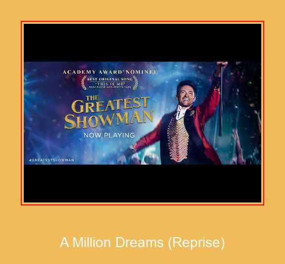 A Million Dreams (Reprise) Samsung Ringtone Prenesi brezplačno
