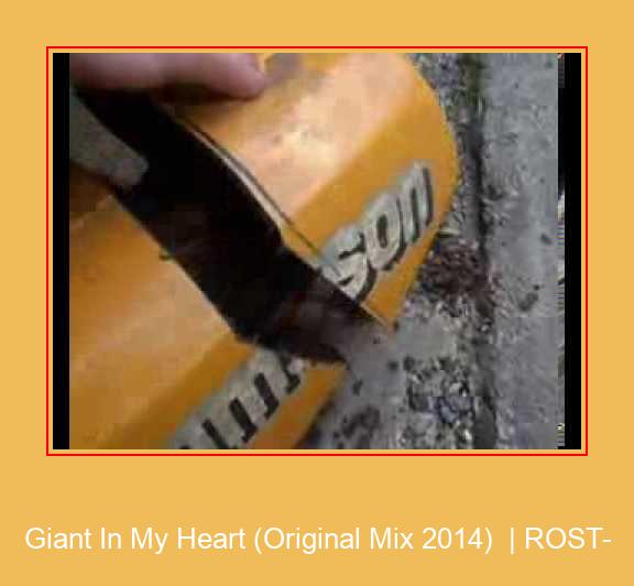 Giant In My Heart (Original Mix 2014)  | ROST- Samsung ringtone download gratis