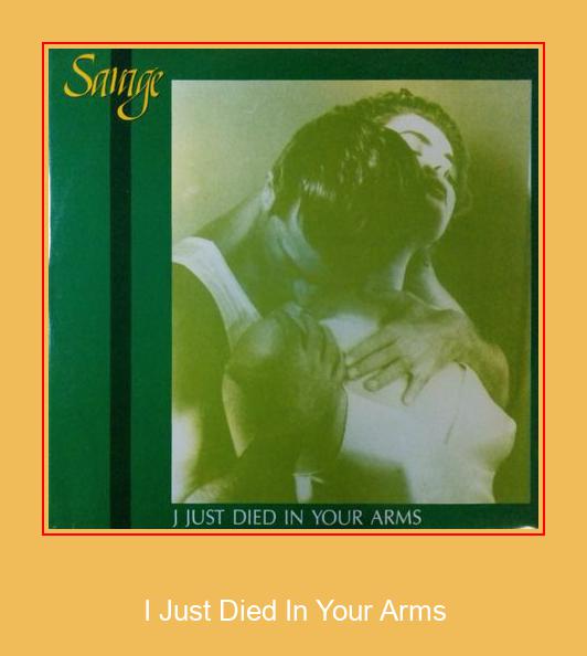 I Just Died In Your Arms Samsung рингтон скачать бесплатно