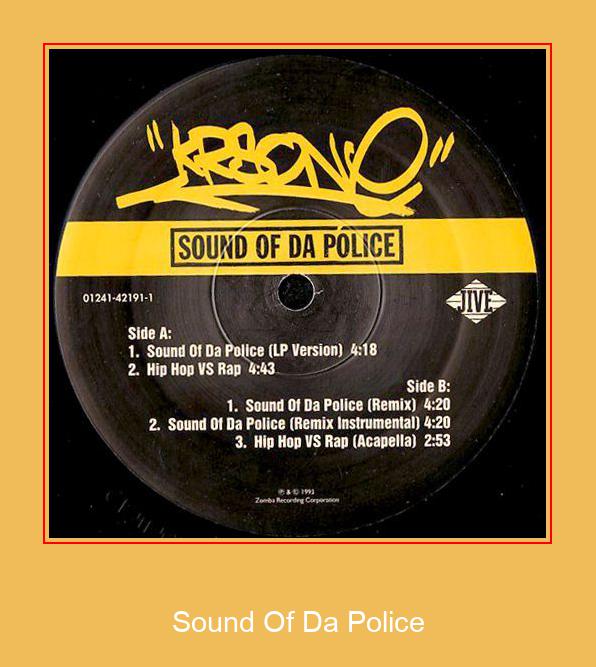 Sound Of Da Police Samsung ringtone download gratis