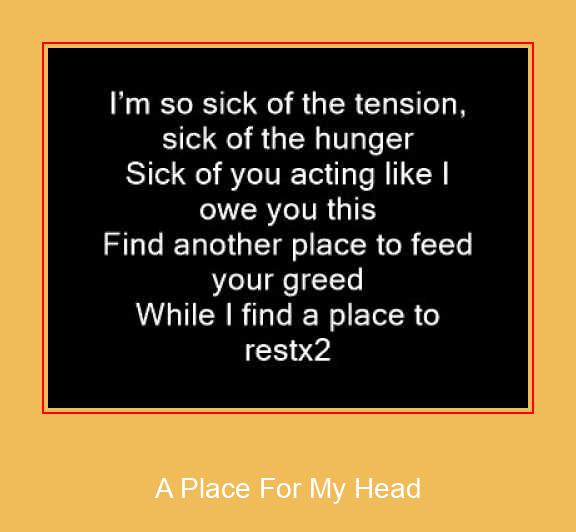 A Place For My Head Samsung Ringtone Download Grátis