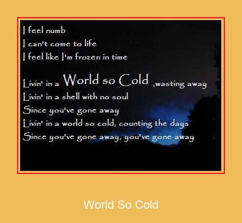 World So Cold Samsung Ringtone Λήψη δωρεάν