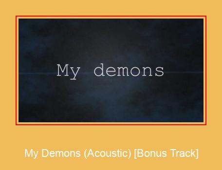 My Demons (Acoustic) [Bonus Track] శామ్సంగ్ రింగ్టోన్ ఉచిత డౌన్లోడ్