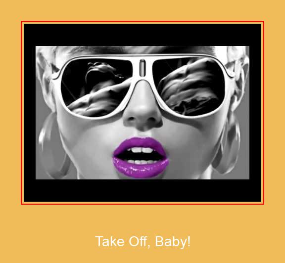 Take Off, Baby! Samsung Tono de llamada gratis