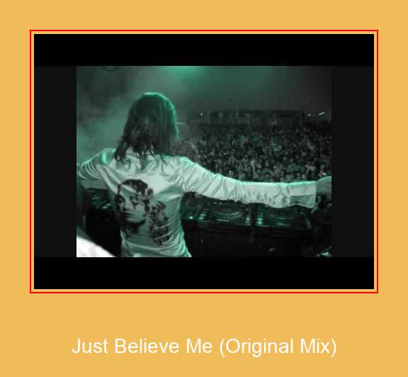 Just Believe Me (Original Mix) Samsung ringtone download gratis