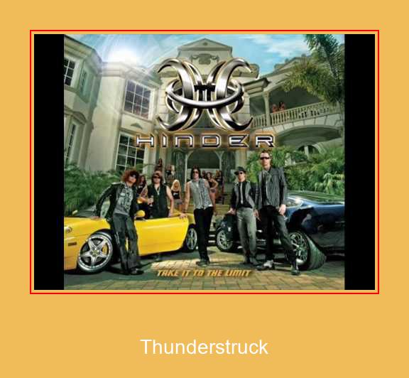 Thunderstruck 삼성 벨소리 다운로드 무료