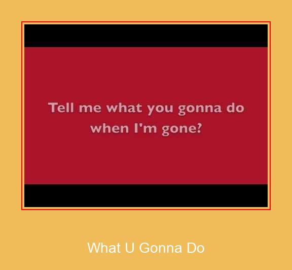 What U Gonna Do Samsung Ringtone دانلود رایگان