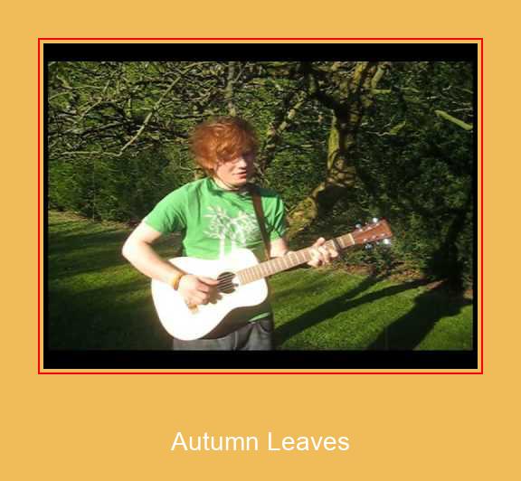 Autumn Leaves Samsung ringtone download gratis