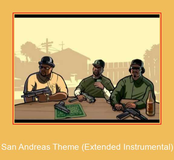 San Andreas Theme (Extended Instrumental) Samsung sonnerie télécharger gratuitement