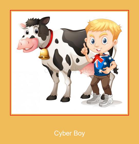 Cyber Boy Samsung Ringtone Prenesi brezplačno