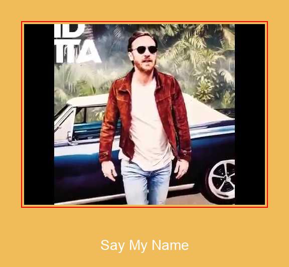 Say My Name Samsung рингтон скачать бесплатно
