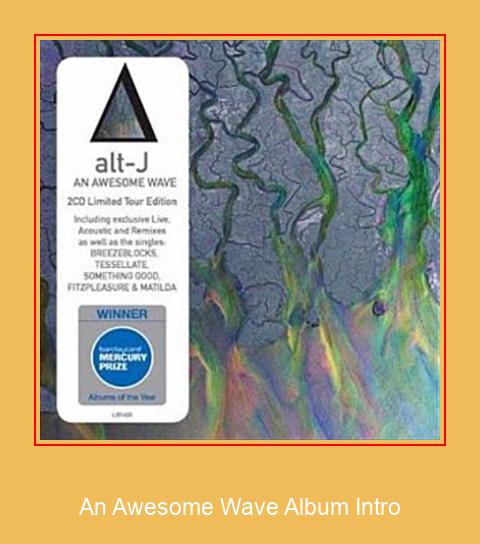 An Awesome Wave Album Intro 三星铃声免费下载