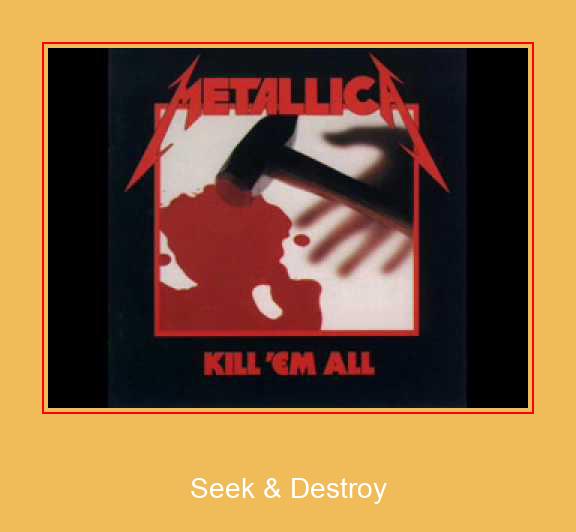 Seek & Destroy Samsung-Klingelton kostenlos herunterladen