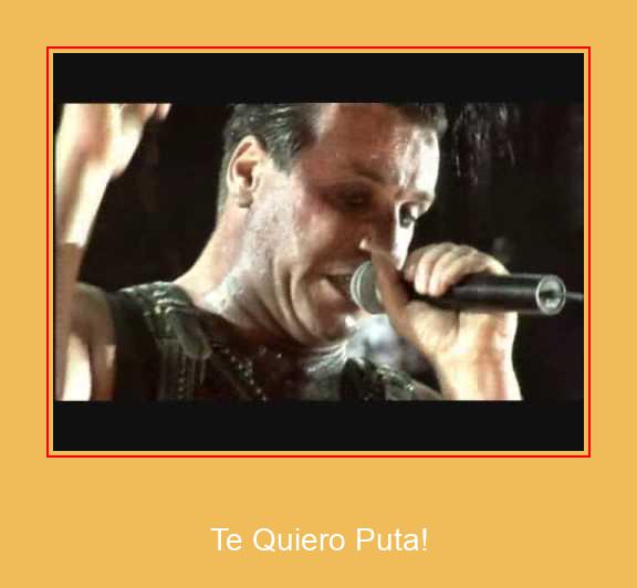 Te Quiero Puta! Samsung Ringtone Download Free