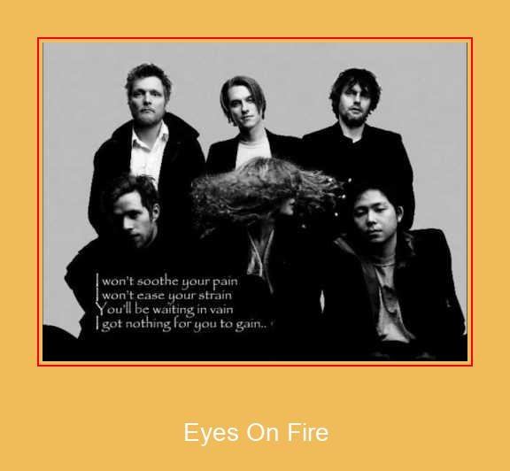 Eyes On Fire 삼성 벨소리 다운로드 무료