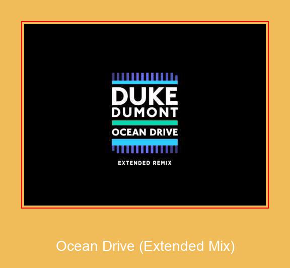Ocean Drive (Extended Mix)  Samsung Ringtone Download Besplatno