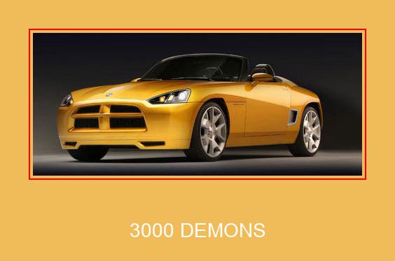 3000 DEMONS Samsung Tono de llamada gratis