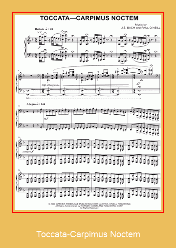 Toccata-Carpimus Noctem Samsung Ringtone Stiahnite si zadarmo