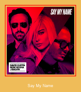 Say My Name 三星铃声免费下载