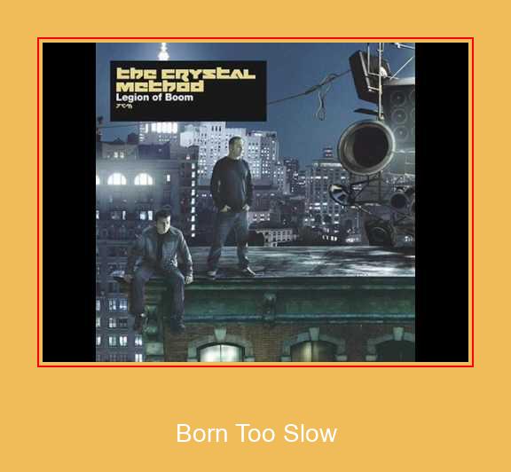 Born Too Slow Samsung ringtone download gratis