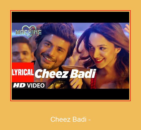 Cheez Badi - Samsung Ringtone Download Free