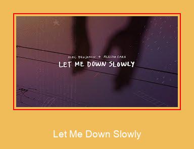 Let Me Down Slowly Samsung Ringtone تنزيل مجاني