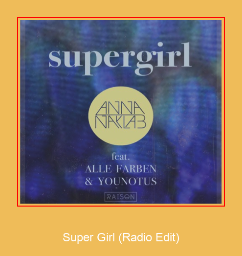 Super Girl (Radio Edit) Samsung Ringtone Download GRATIS
