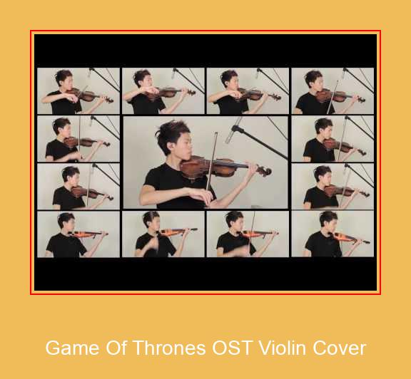 Game Of Thrones OST Violin Cover Samsung Ringtone Download GRATIS