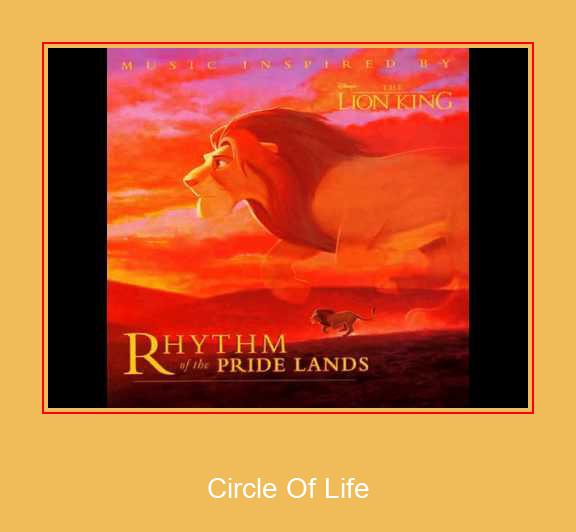 Circle Of Life Samsung-Klingelton kostenlos herunterladen