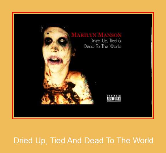 Dried Up, Tied And Dead To The World Samsung sonnerie télécharger gratuitement