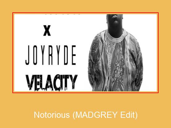 Notorious (MADGREY Edit) \'Samsung ringtone\' atsisiųsti nemokamai