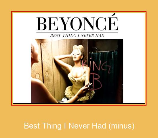 Best Thing I Never Had (minus) Samsung ringtone завантажити безкоштовно