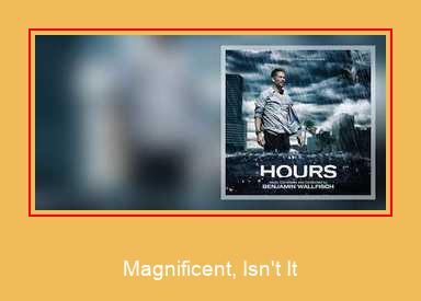 Magnificent, Isn't It Samsung ringtone download gratis