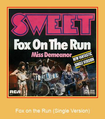 Fox On The Run (Single Version) Samsung Tono de llamada gratis